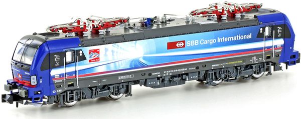 Kato HobbyTrain Lemke H3012 - Swiss Electric Locomotive BR 193 Vectron of the SBB Cargo